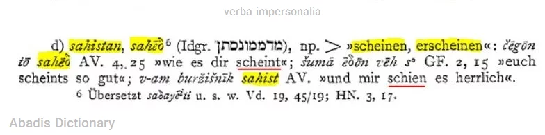 verba impersonalia